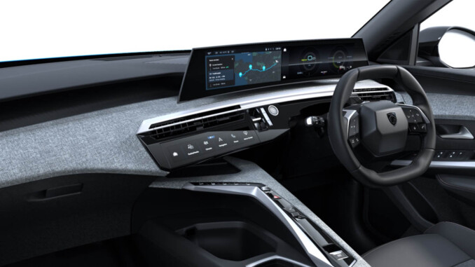 Peugeot 3008 157kW Allure 73kWh 5dr Auto Electric Estate - Image 6